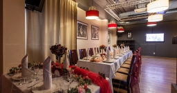 Банкетный зал — подробнее о зале