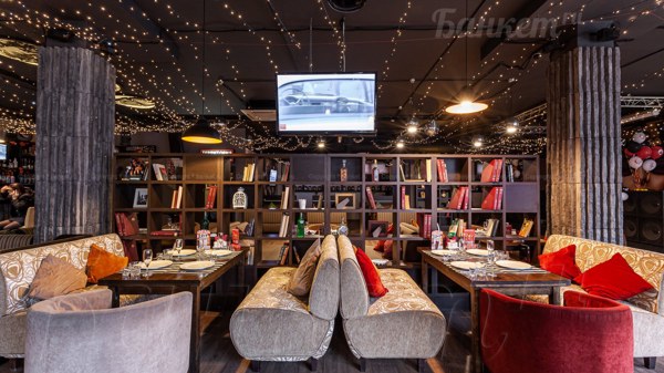 Логотип Ресторан Территория Митино