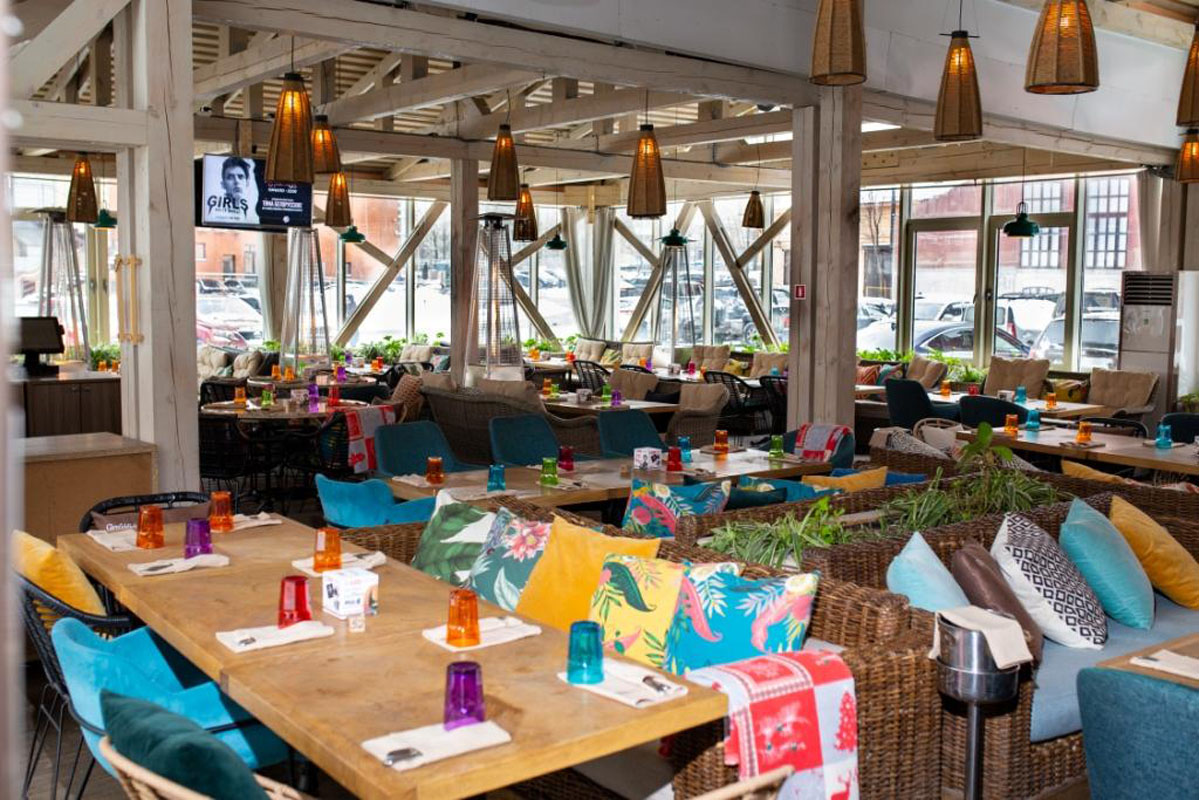 Заварка терраса — Банкетный комплекс Jagger Hall / Джаггер холл