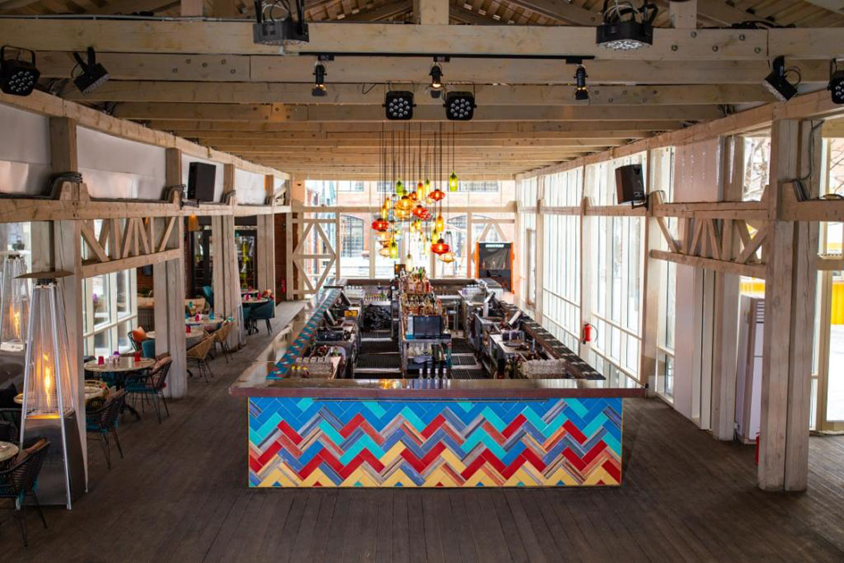 Заварка терраса — Банкетный комплекс Jagger Hall / Джаггер холл