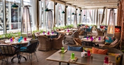 Заварка терраса — подробнее о зале