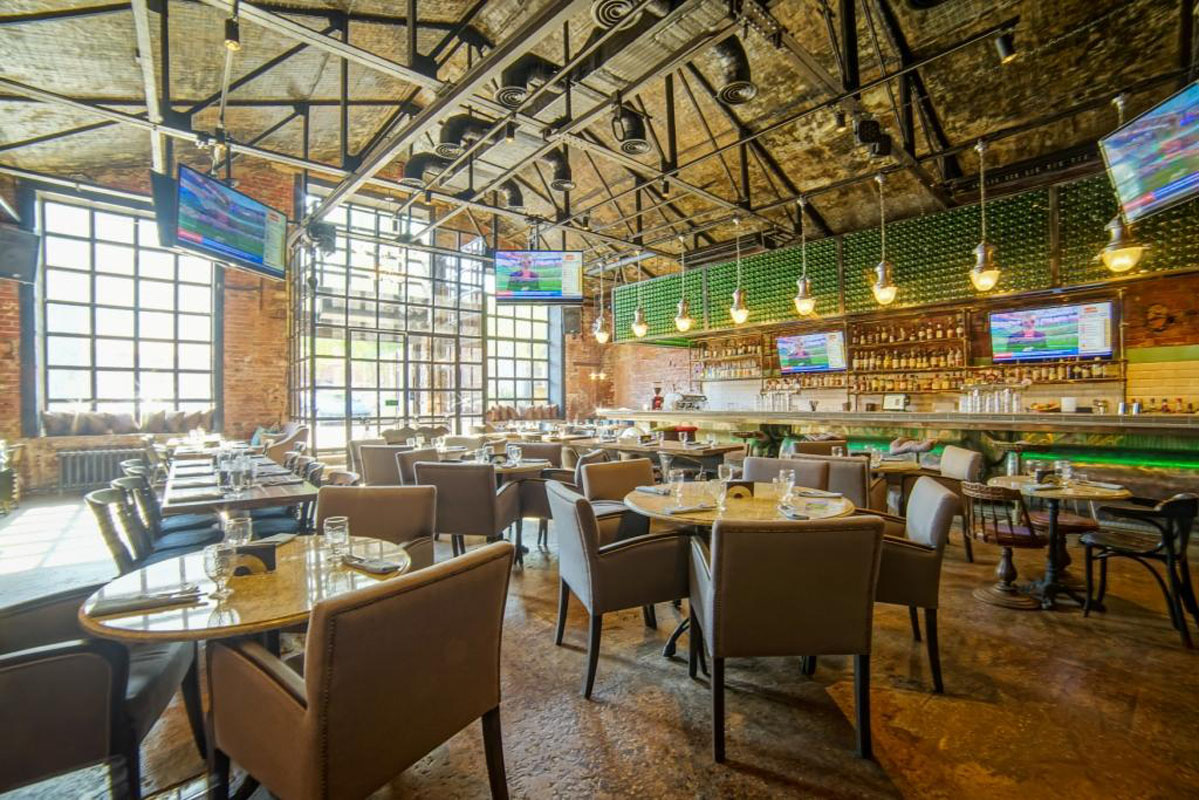 Раковарня на Трехгорке — банкетный зал Банкетный комплекс Jagger Hall / Джаггер холл, фото