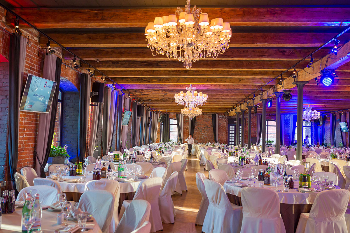 Банкетный комплекс Jagger Hall / Джаггер холл — Jagger Hall( Джаггер холл), фото банкетного зала