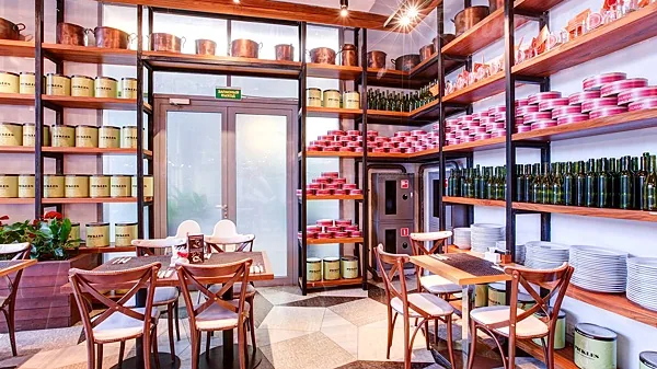 Малый зал — Black Market Cafe, Москва