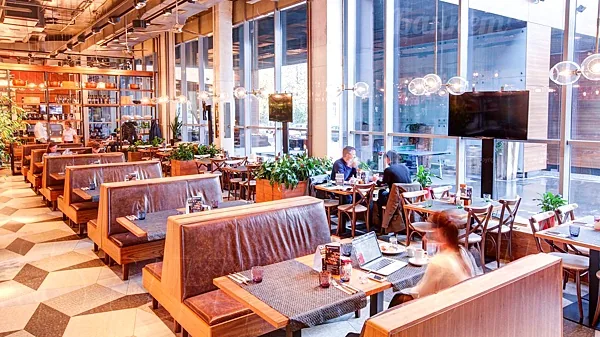 Малый зал — Black Market Cafe, Москва