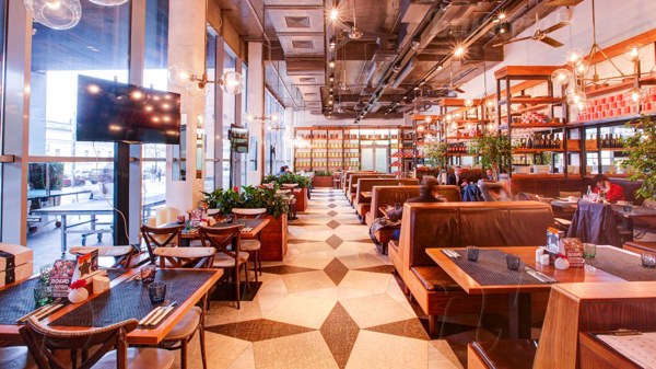 Банкетный зал Black Market Cafe
