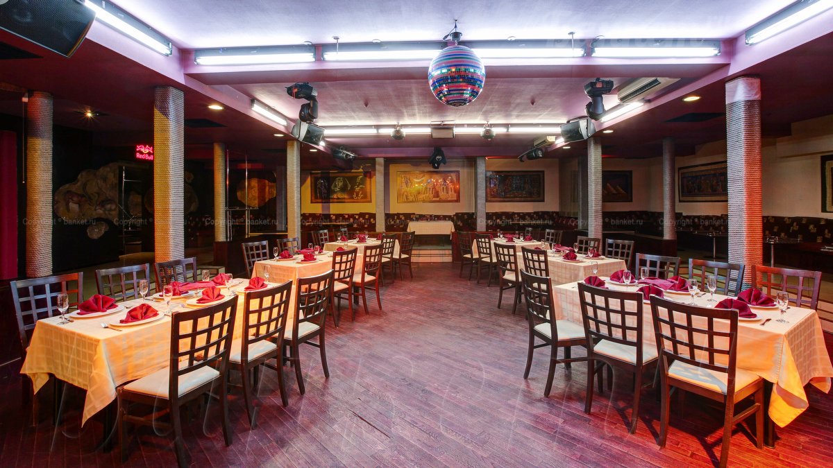 Зал Каир — Ресторан Стадиум / Stadium