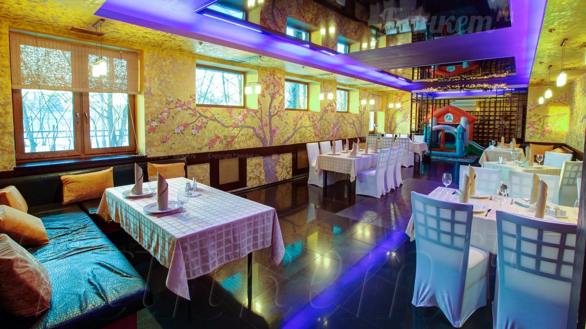 Зал Сакура — Ресторан Стадиум / Stadium