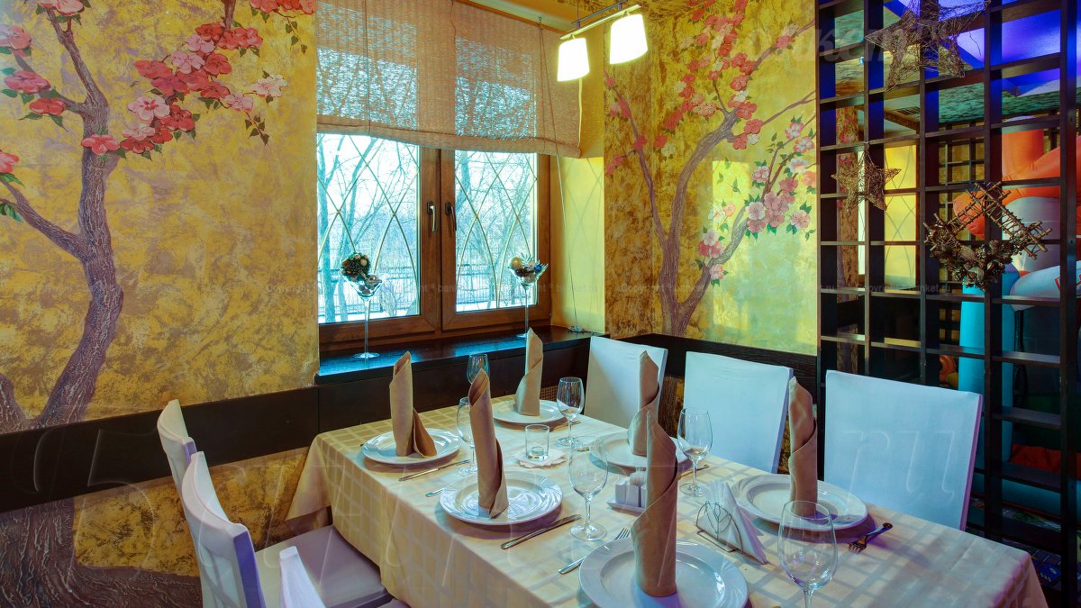 Зал Сакура — Ресторан Стадиум / Stadium