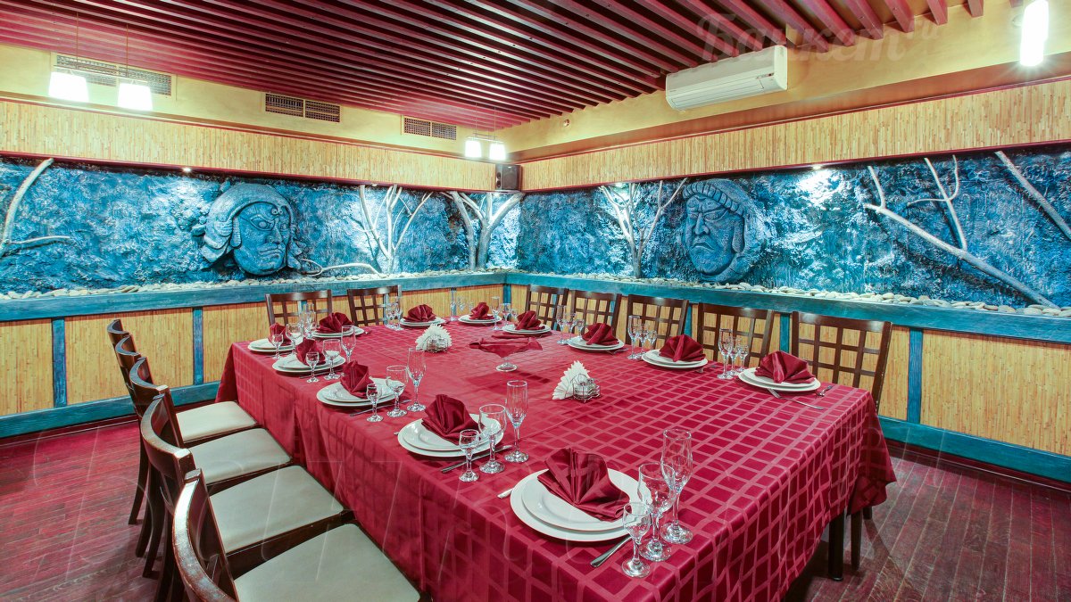 Зал VIP — Ресторан Стадиум / Stadium