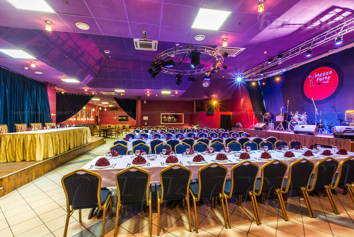 Основной зал — Mezzo Forte
