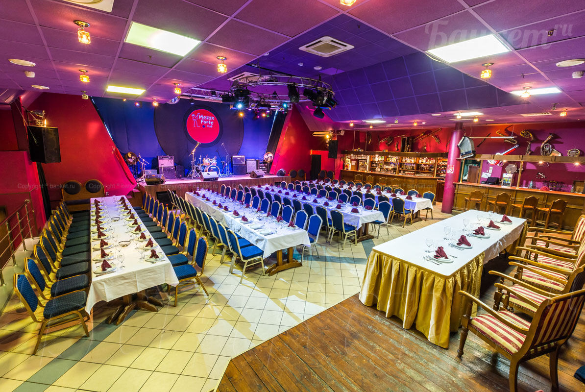 Основной зал — Mezzo Forte