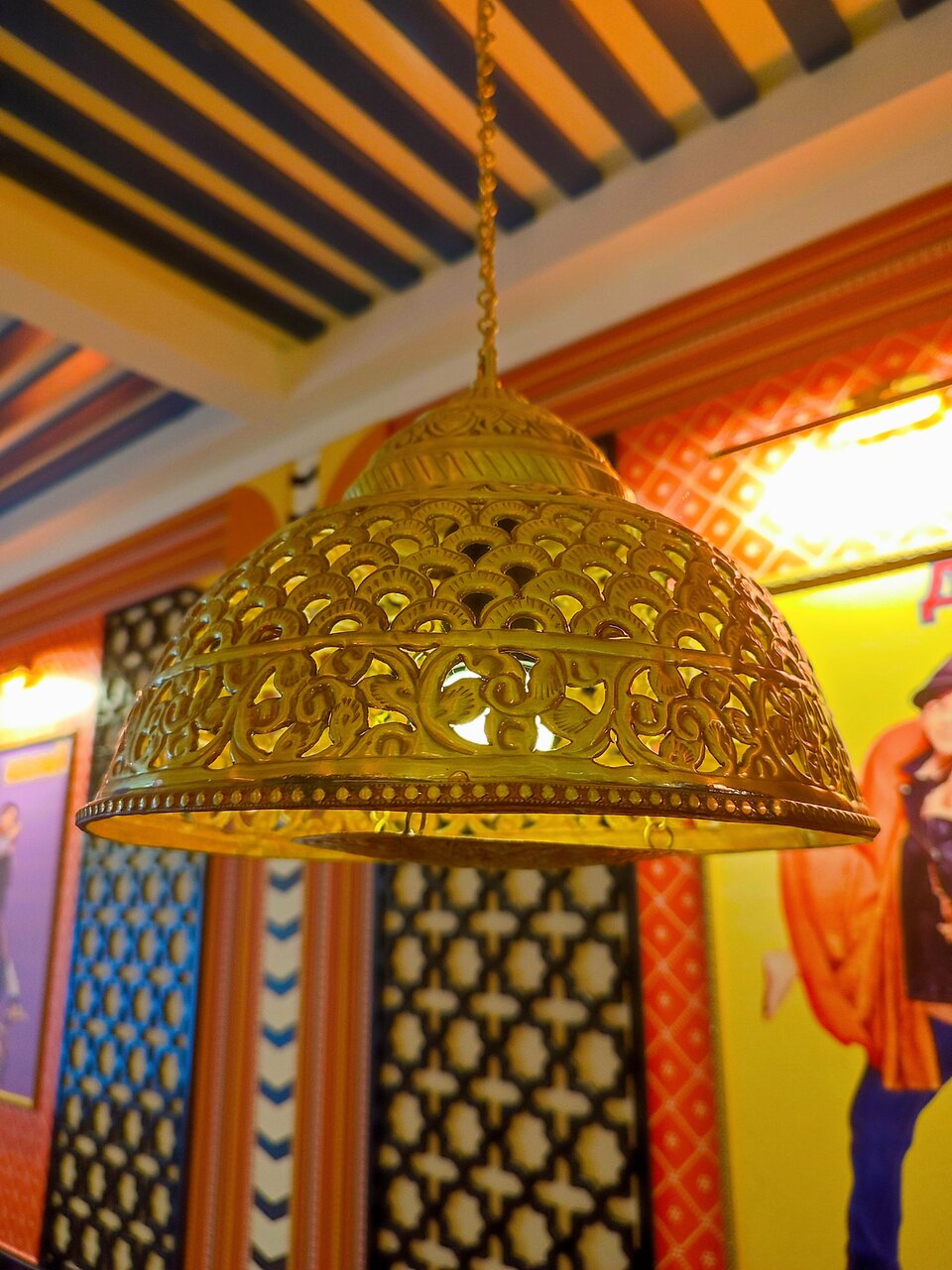Зал — Curry India
