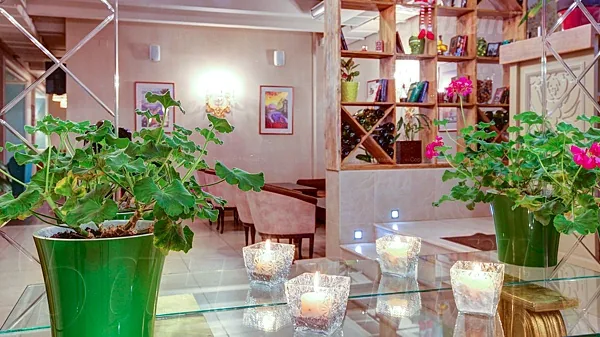 Cafe Majesto, Основной зал — фото