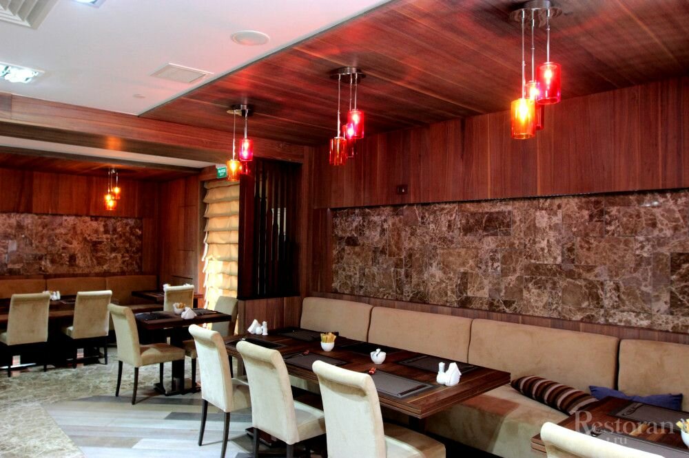 Зал — Park Cafe