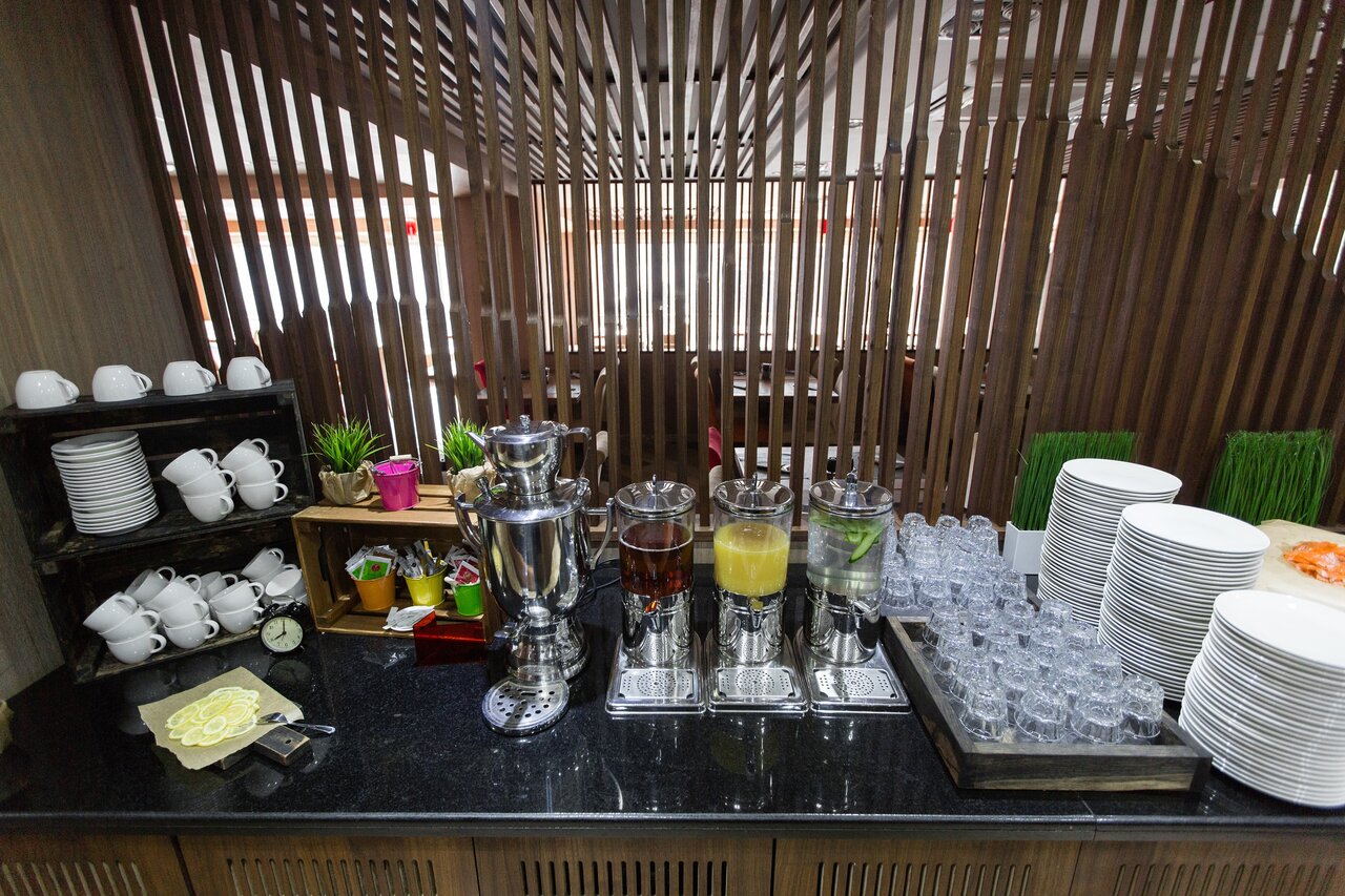 Зал — Park Cafe