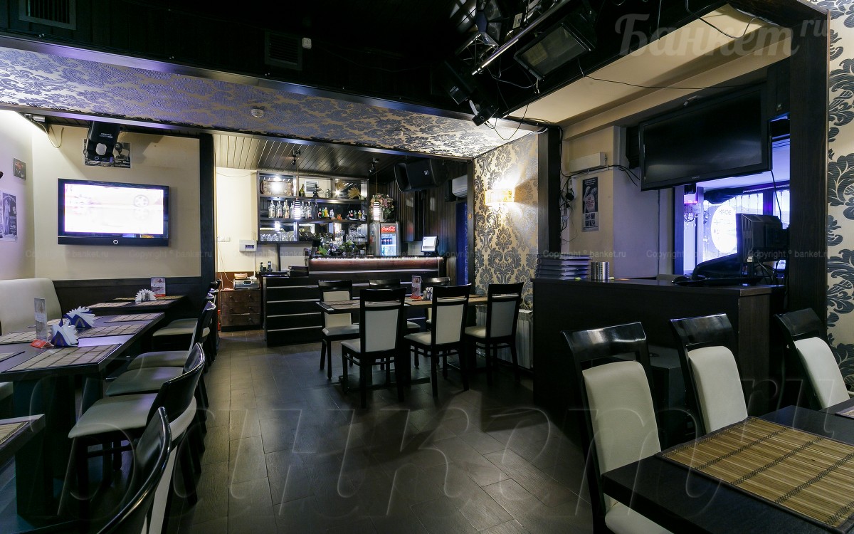 Кафе -караоке Антракт — Основной зал, фото банкетного зала