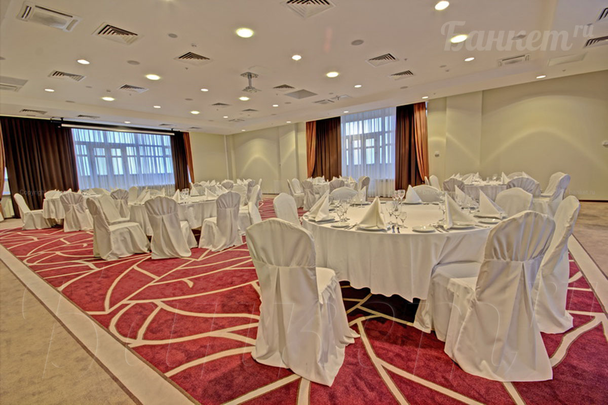 Отель Интурист Коломенское — Алексеевский, фото банкетного зала