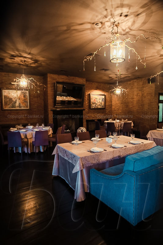 Ресторан Settebello — Основной зал, фото банкетного зала