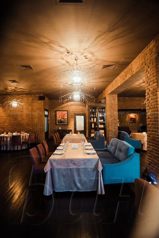 Основной зал — Ресторан Settebello