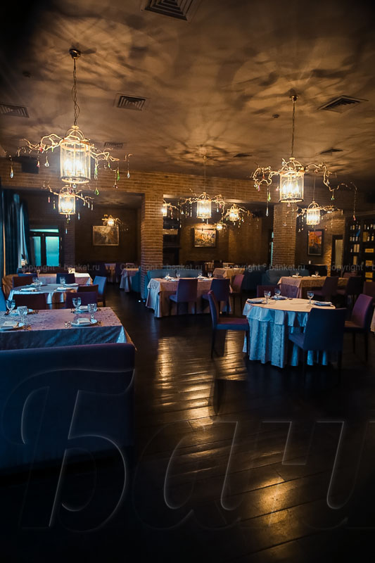 Основной зал — Ресторан Settebello