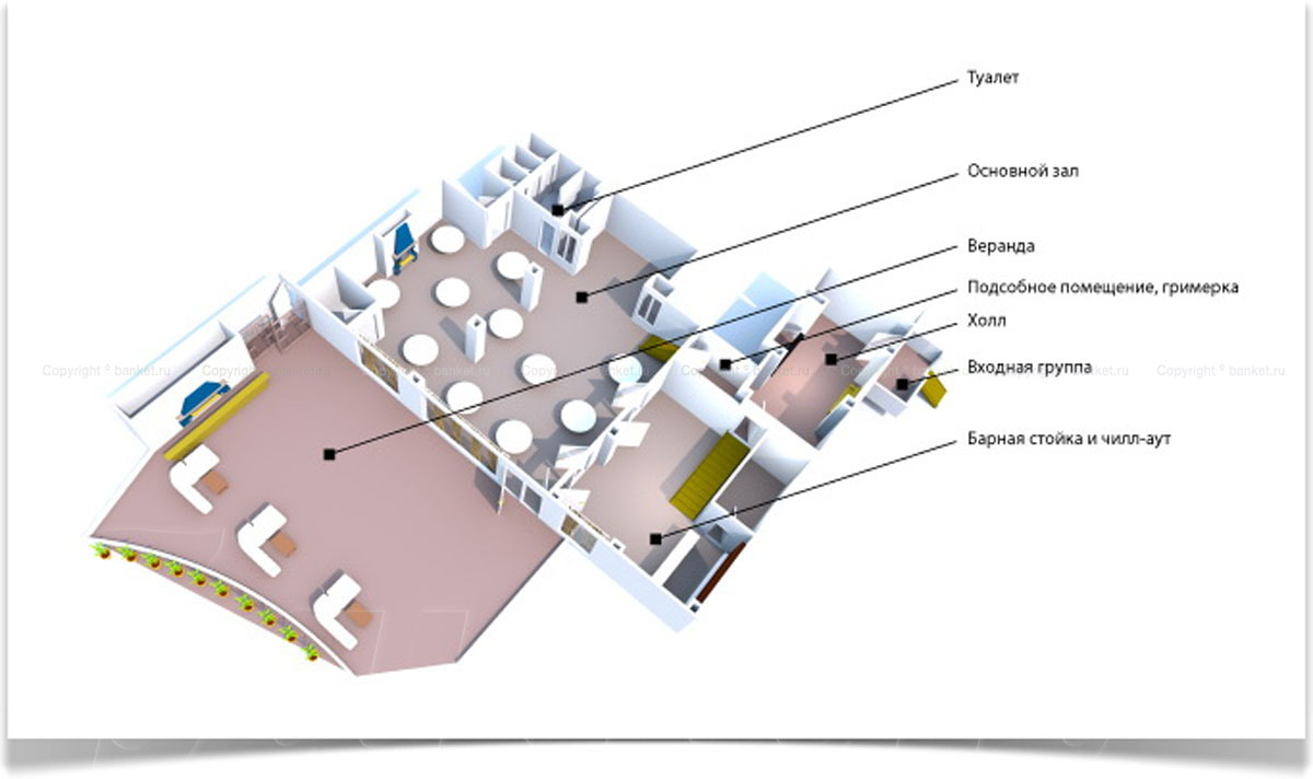 Основной зал — фото 19