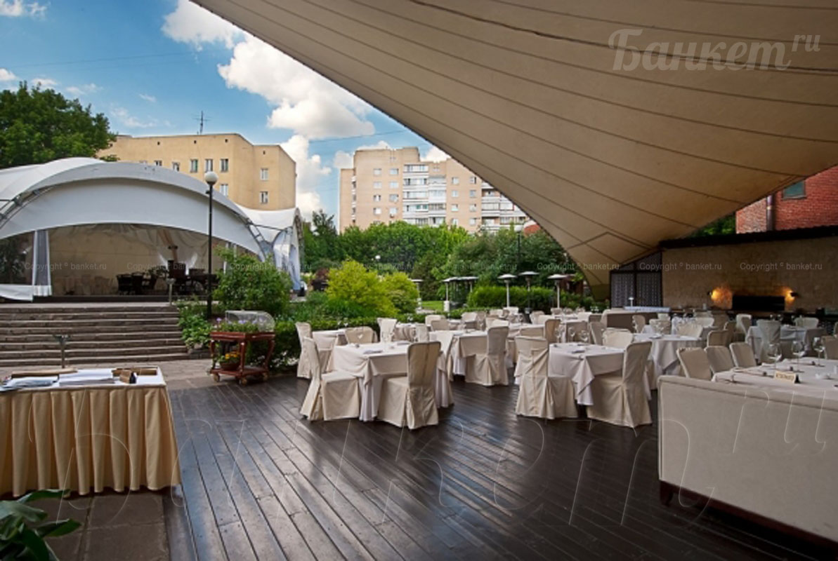 Веранда — Ресторан Settebello