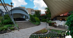 Веранда — подробнее о зале