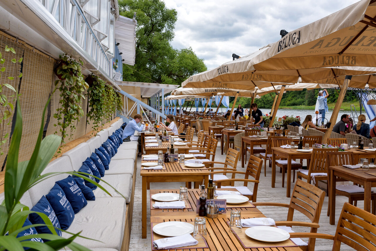 Причал — Зал, фото банкетного зала