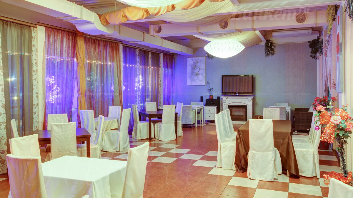 Ресторан Пробка — Основной зал, фото банкетного зала