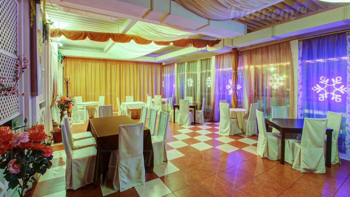 Основной зал — Ресторан Пробка