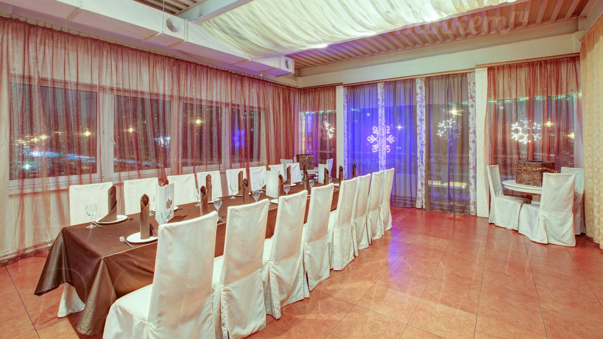 Зал №1 — Ресторан Пробка