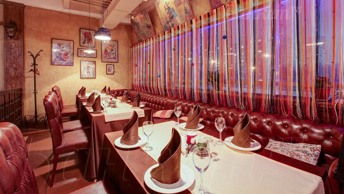 Зал №2 — Ресторан Пробка