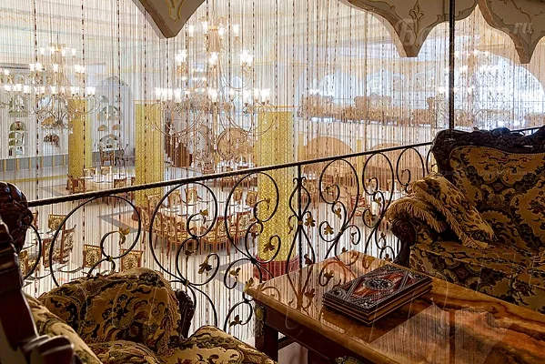 Ресторан Белое Золото, Основной зал — фото