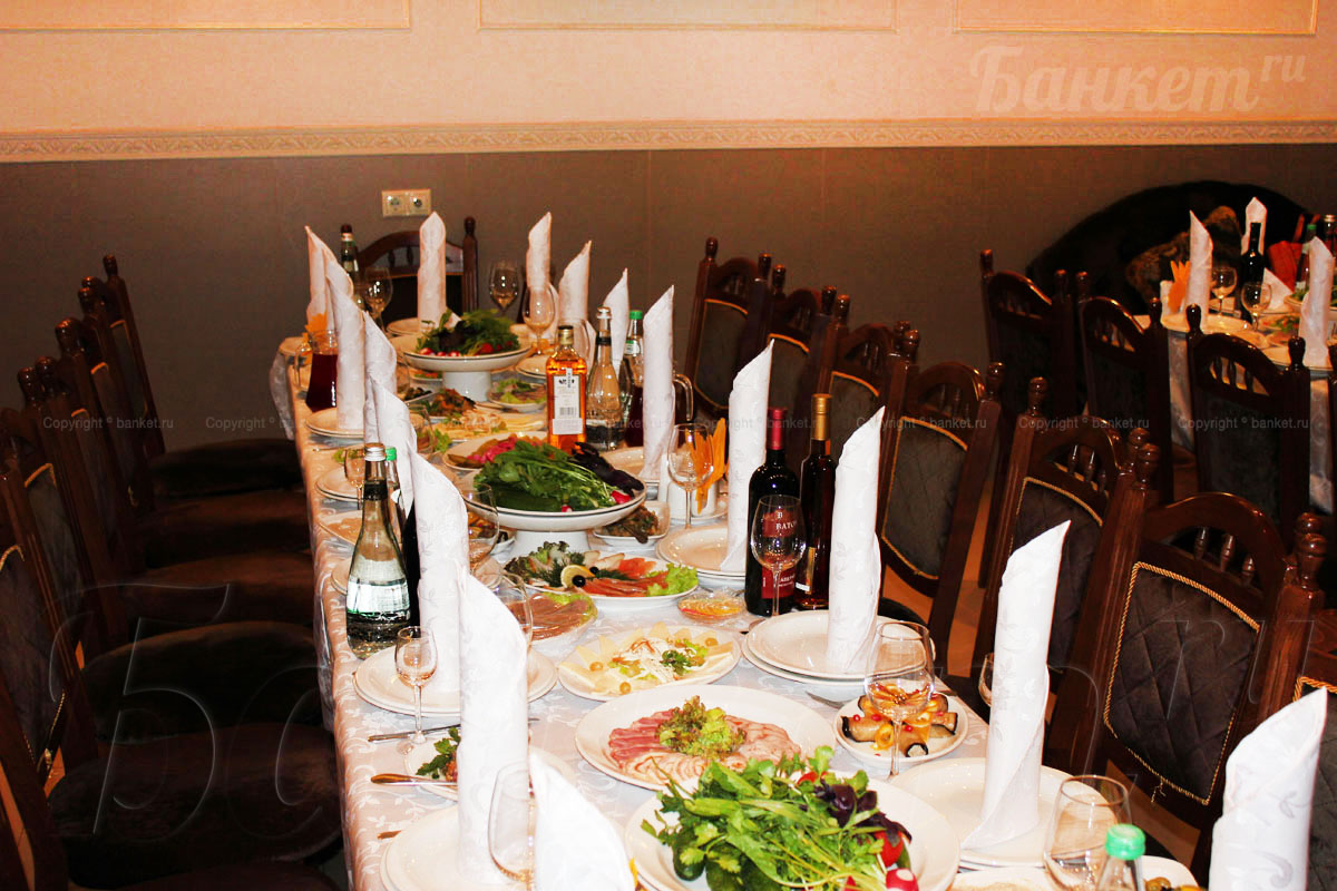 Основной зал — Ресторан Золотой Фундук