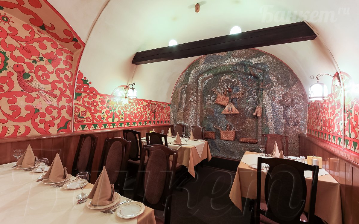 Гжель — Ресторан Разгуляй