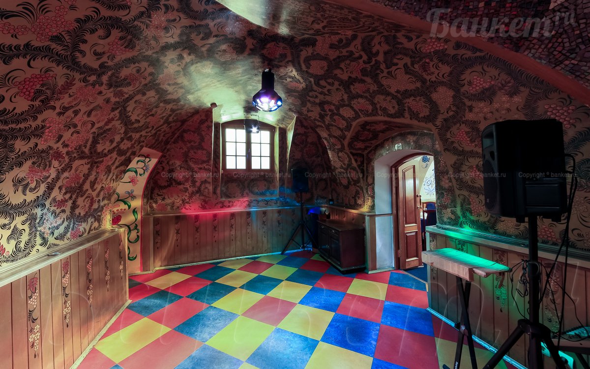 Гжель — Ресторан Разгуляй