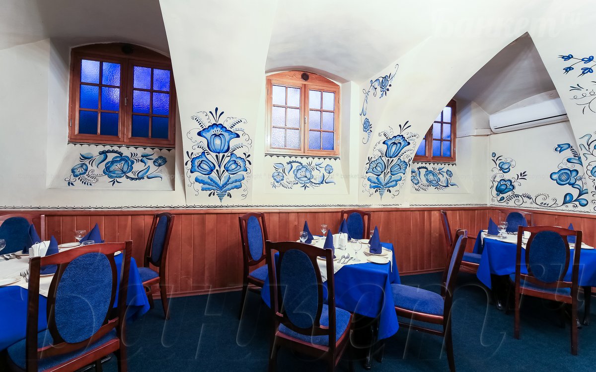 Хохлома — Ресторан Разгуляй