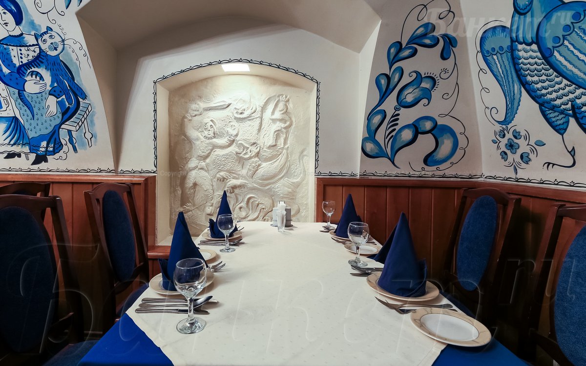 Хохлома — Ресторан Разгуляй