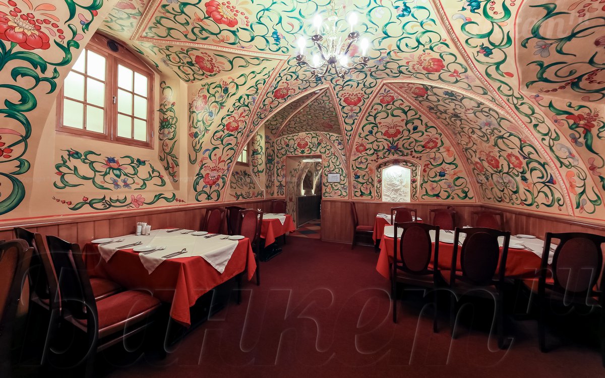 Хохлома — Ресторан Разгуляй