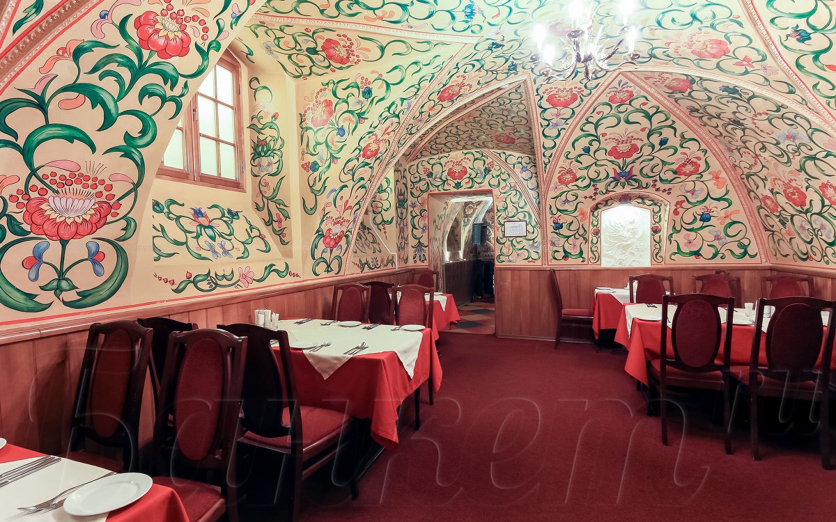 Хохлома — Ресторан Разгуляй