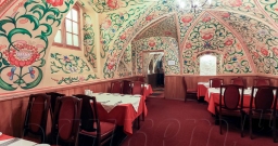 Хохлома — интерьер зала