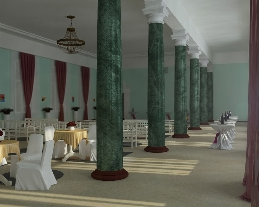 Молодежный зал  — Аллюр