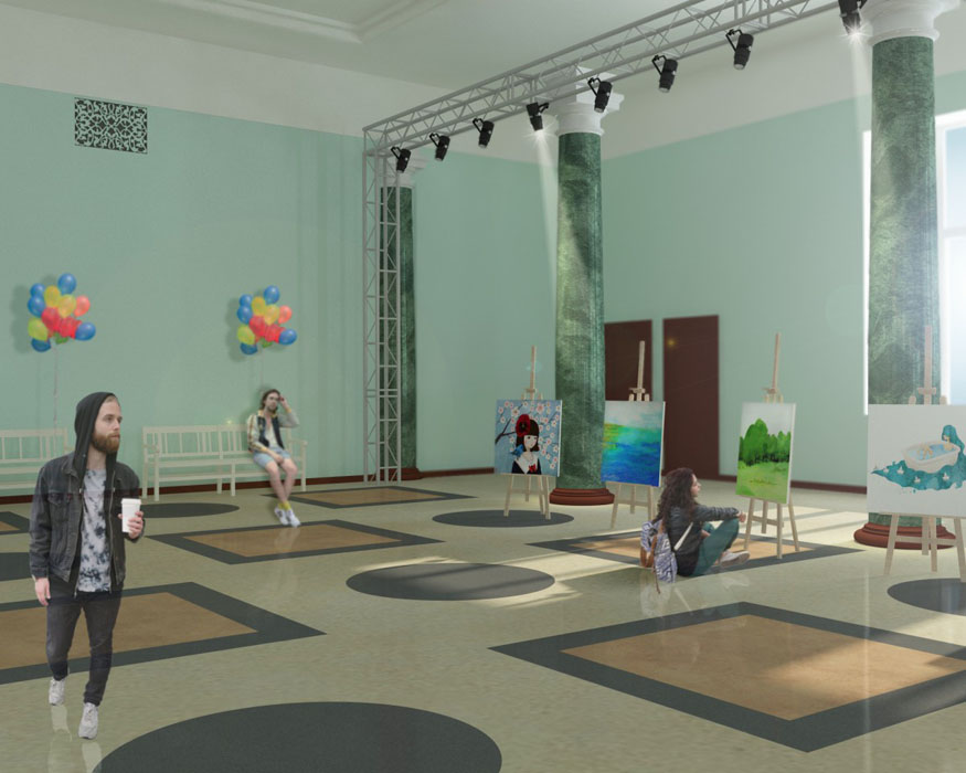 Молодежный зал  — фото 5