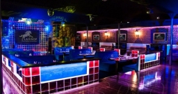 Караоке зал — интерьер зала