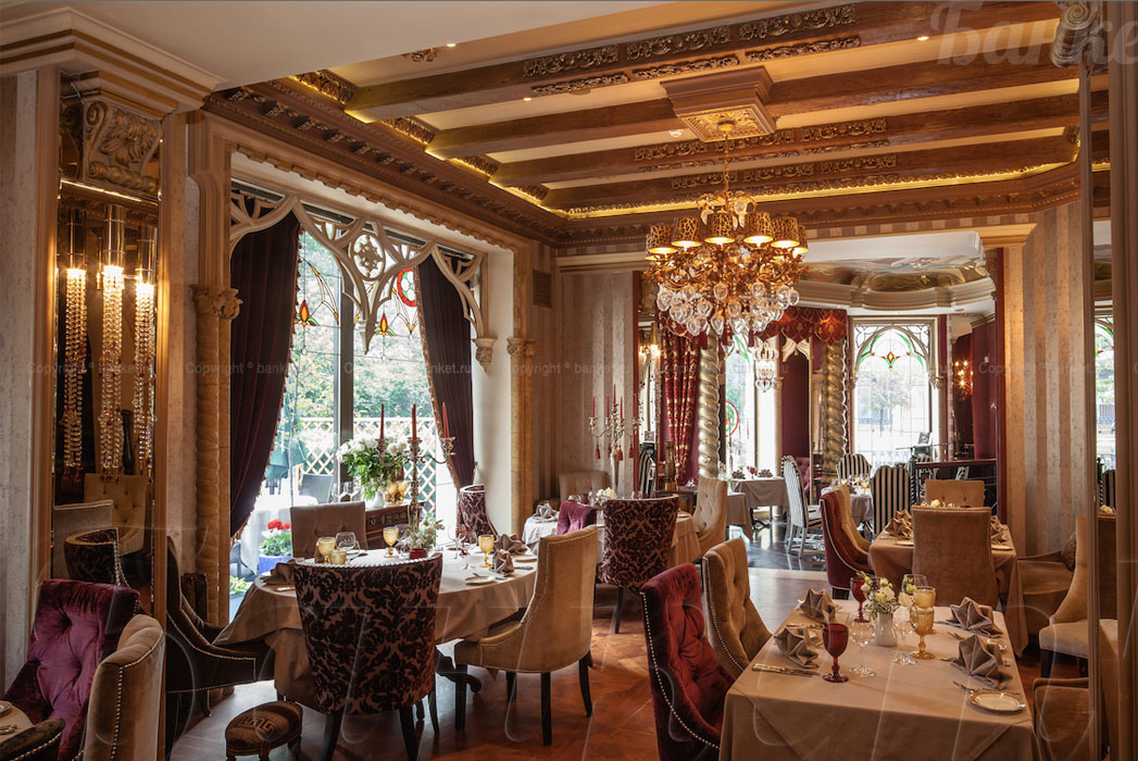 Центральный зал — Палаццо Дукале