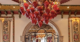 Каминный зал — интерьер зала