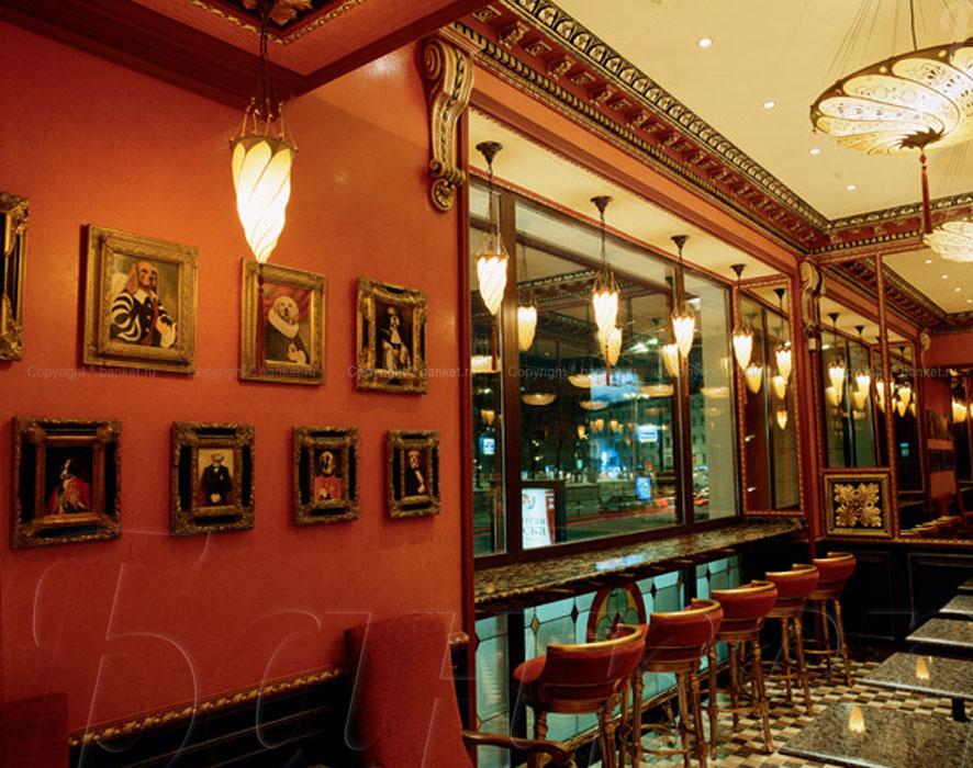 Кофейня — Палаццо Дукале