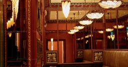 Кофейня — интерьер зала