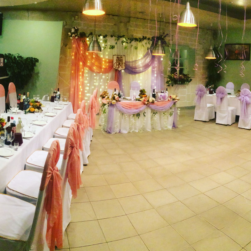 Фисташковый зал — Кафе Баваро